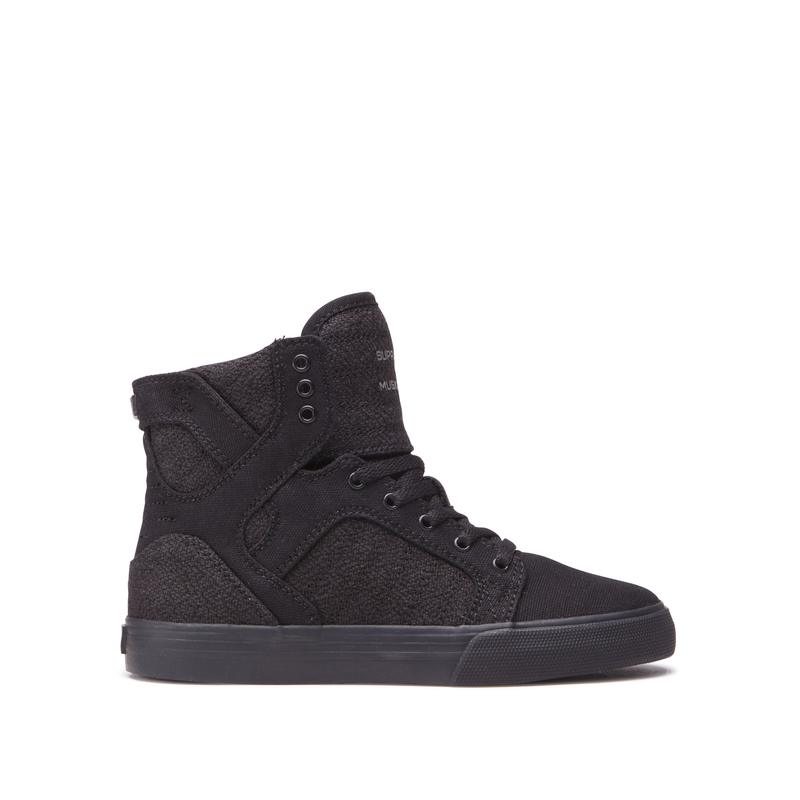 Supra SKYTOP Sneaker High Kinder Schwarz Deutsch ORULS4562